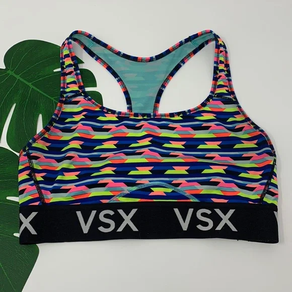 Victoria's Secret Victoria Sport Geometric Print Sports Bra - Picture 2 of 6